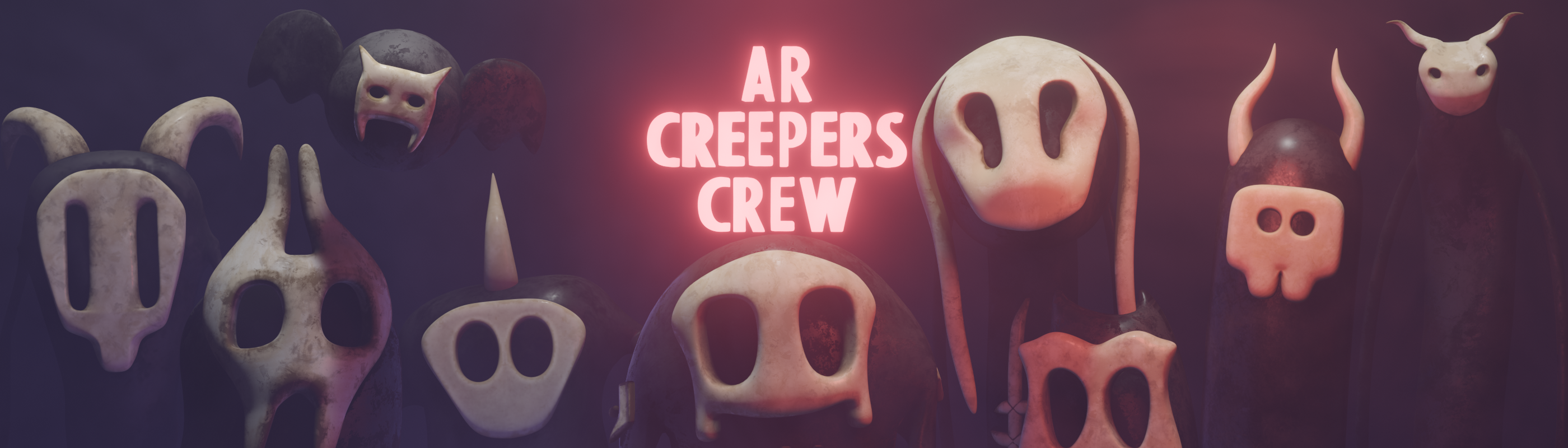 NFT AR Creepers Crew